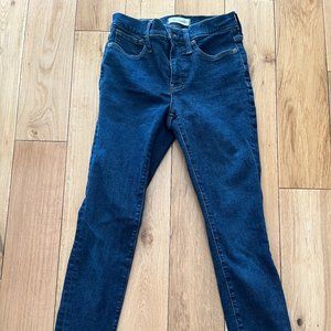 Madewell 9" Midrise Skinny Jean